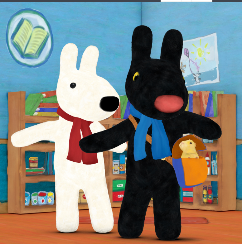 cctv动画卡斯波和丽莎